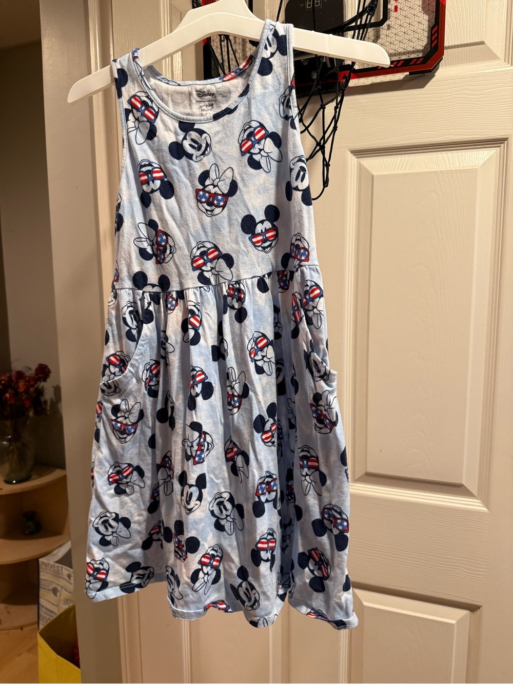 4th of July Minnie and Mickey dress